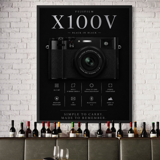 Fujifilm X100V