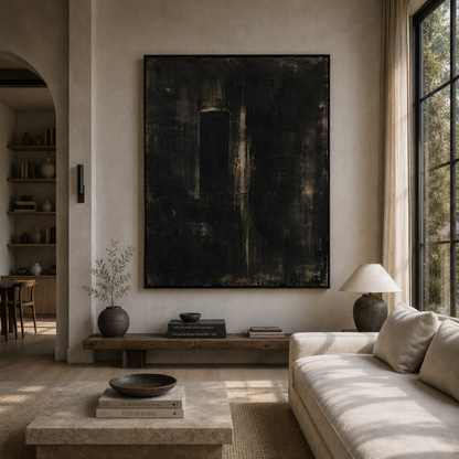 TRACES IV wall art by Darkframe