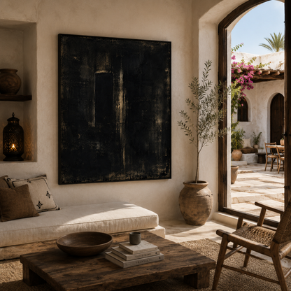 TRACES IV wall art by Darkframe