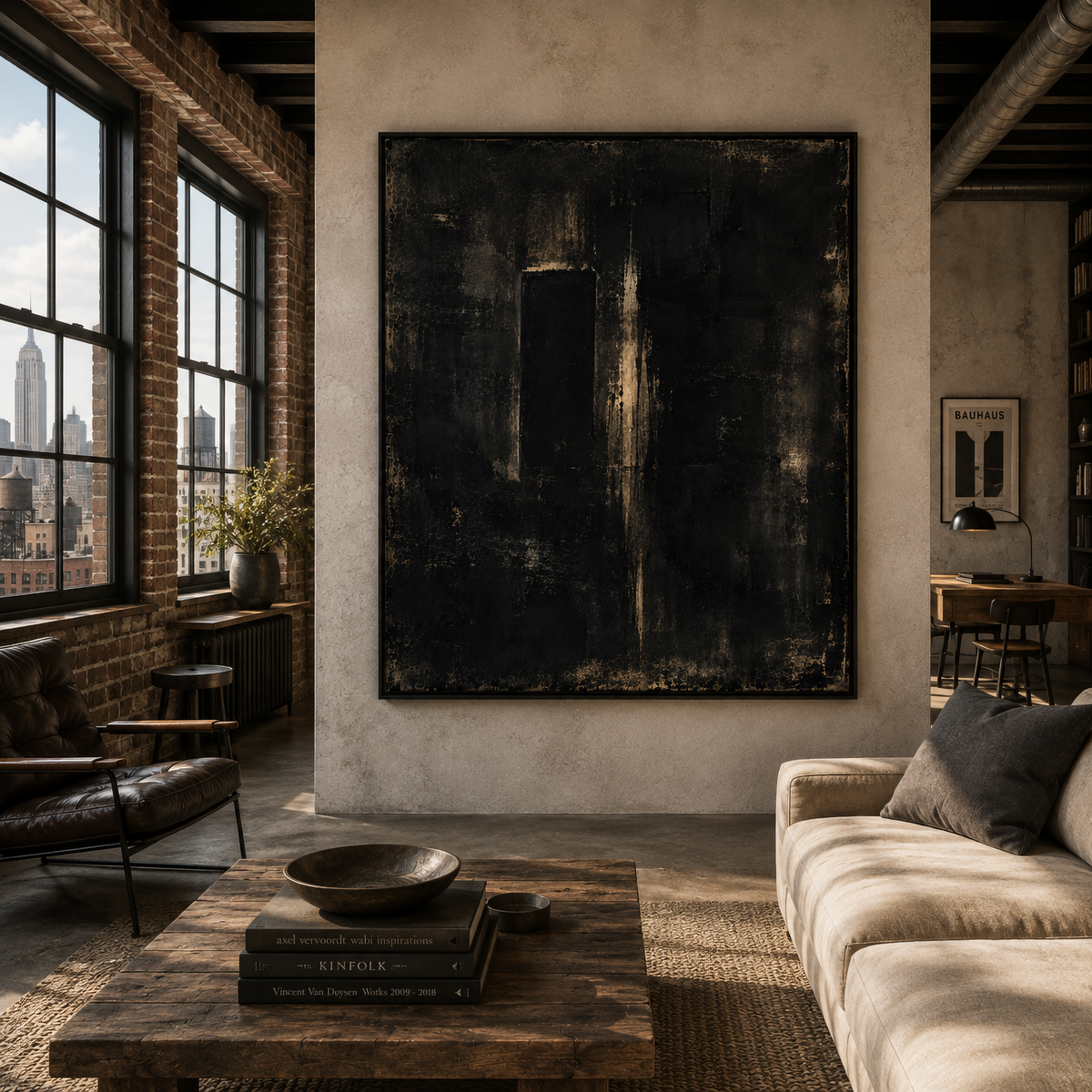 TRACES IV wall art by Darkframe
