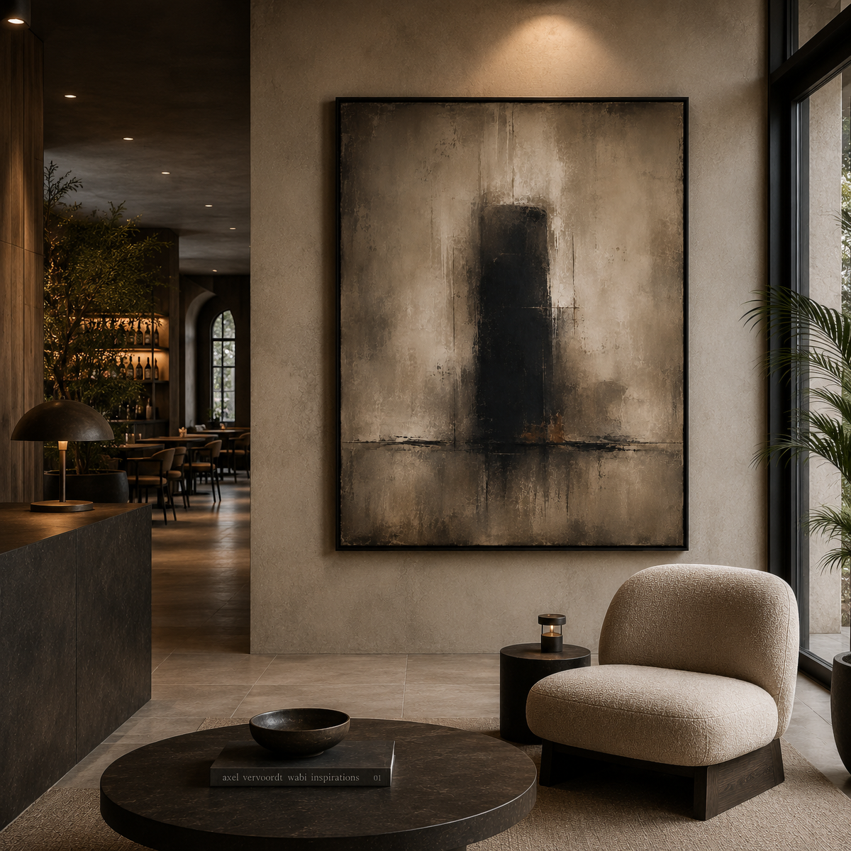 TRACES II wall art by Darkframe