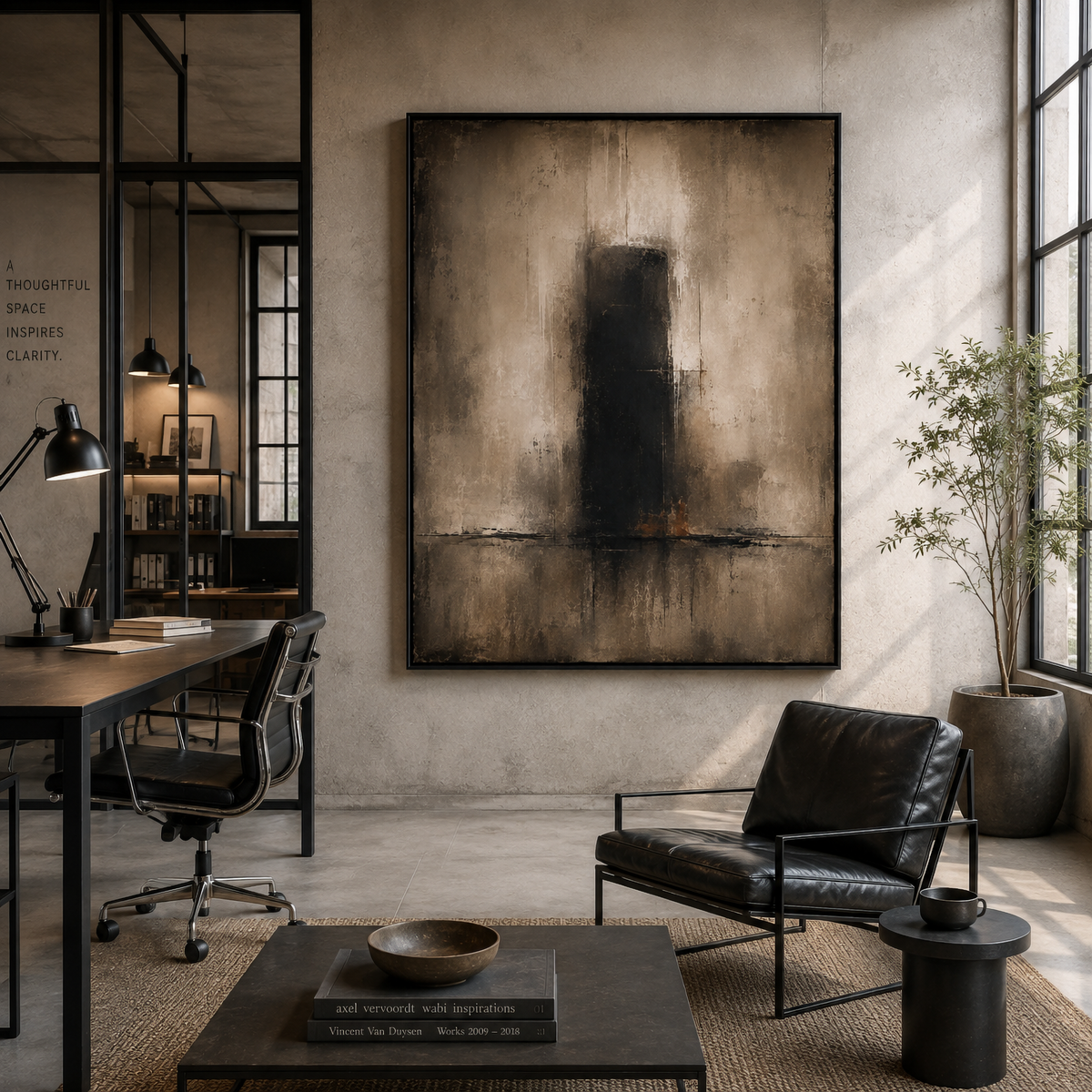 TRACES II wall art by Darkframe