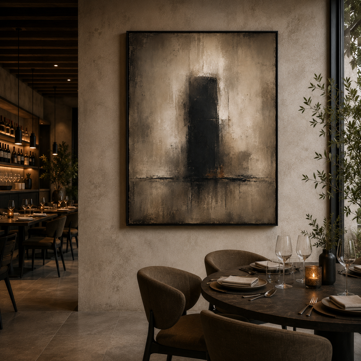 TRACES II wall art by Darkframe