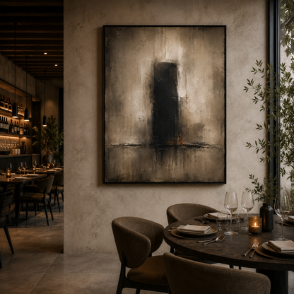 TRACES II wall art by Darkframe
