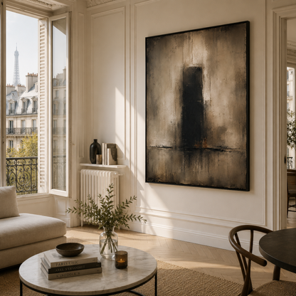 TRACES II wall art by Darkframe