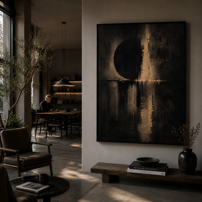 TRACES VII wall art by Darkframe