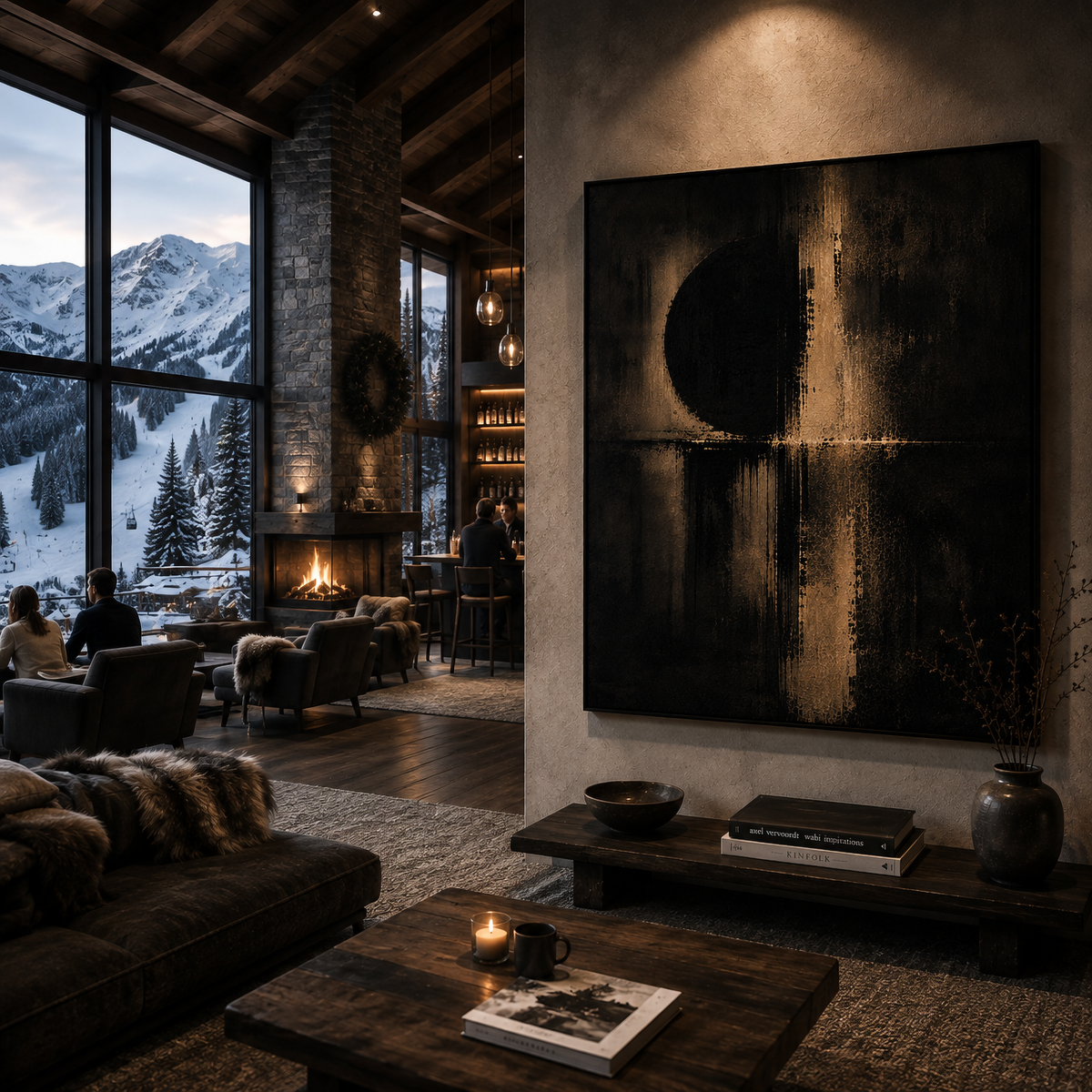 TRACES VII wall art by Darkframe