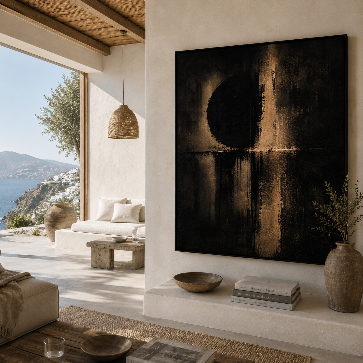 TRACES VII wall art by Darkframe
