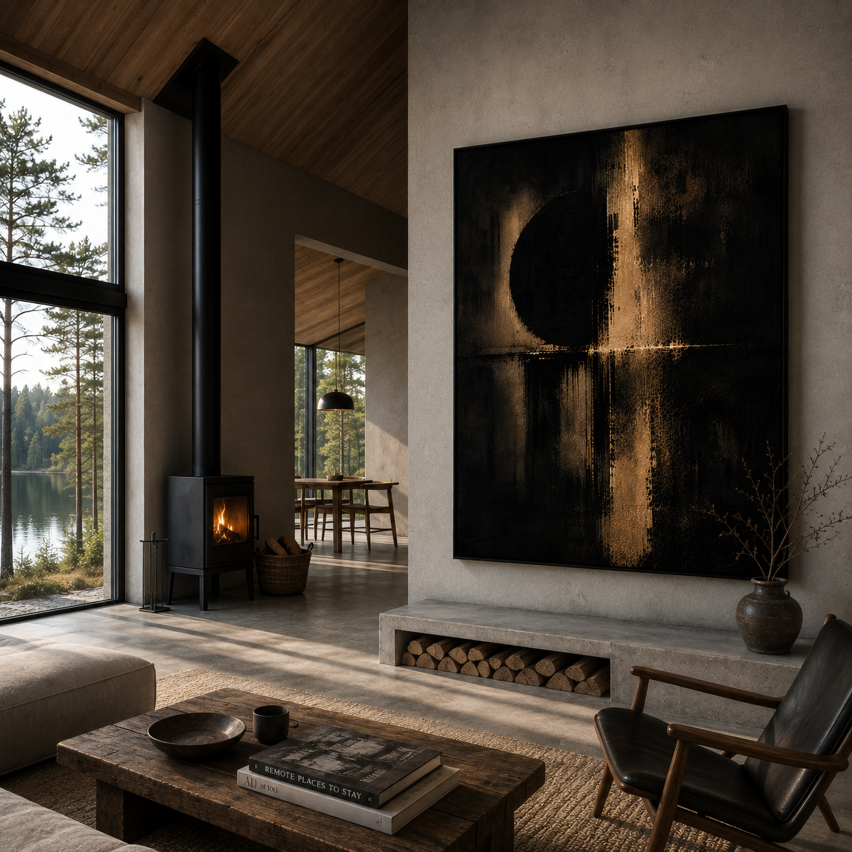 TRACES VII wall art by Darkframe