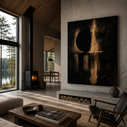 TRACES VII wall art by Darkframe