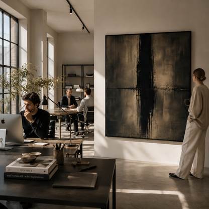 TRACES VI wall art by Darkframe