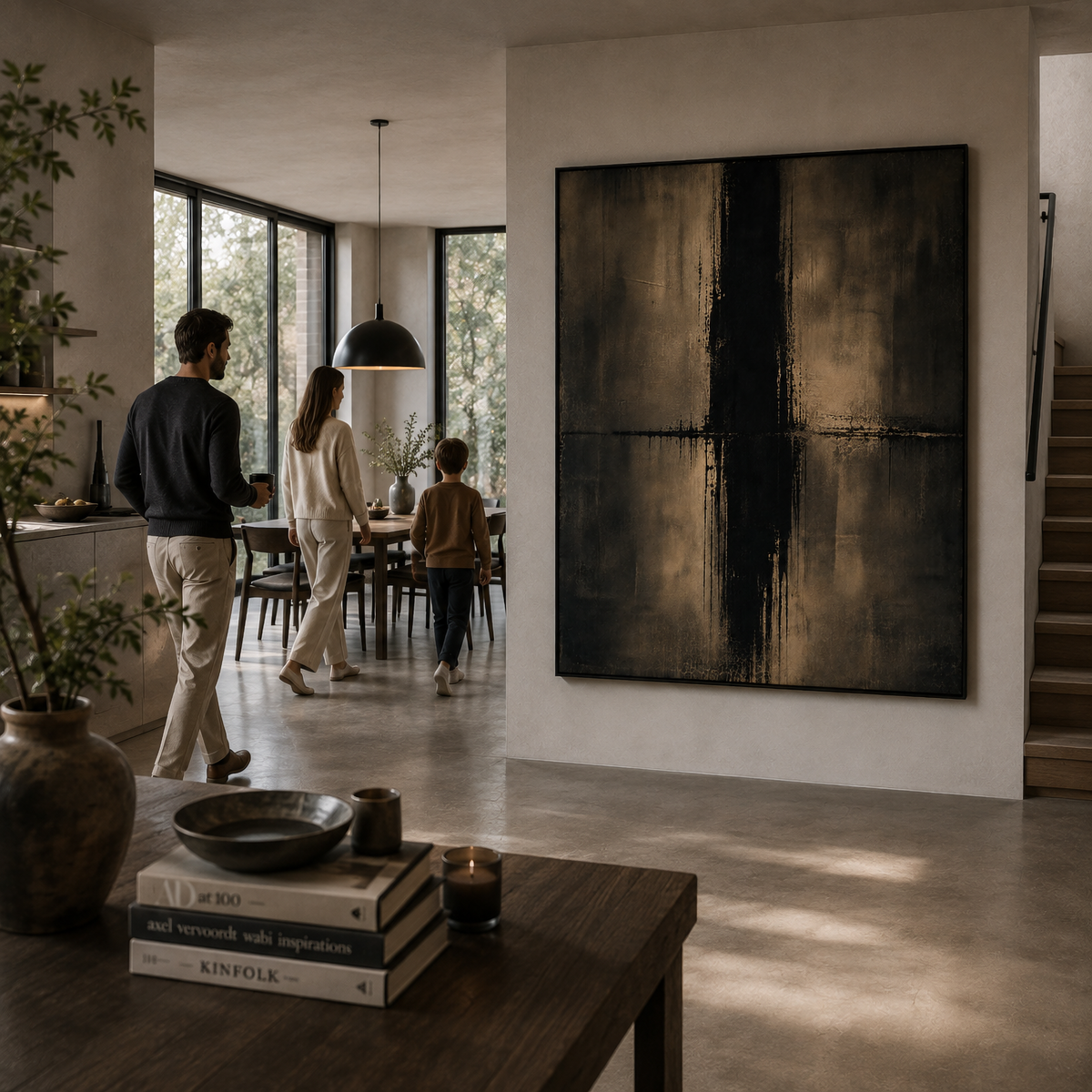 TRACES VI wall art by Darkframe