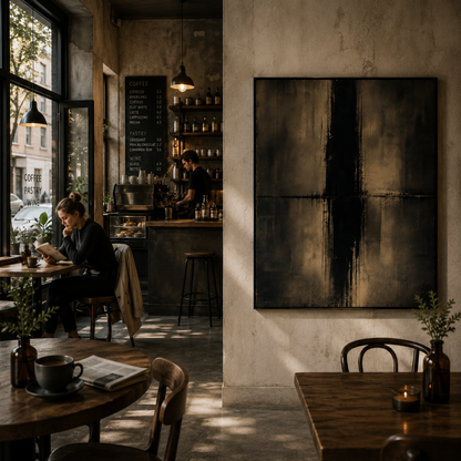 TRACES VI wall art by Darkframe