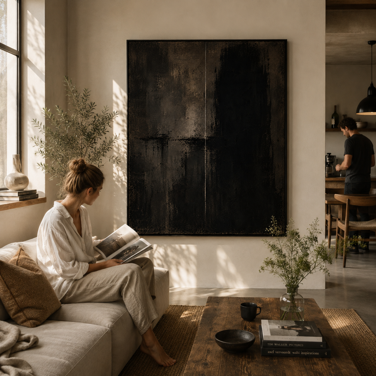 TRACES V wall art by Darkframe
