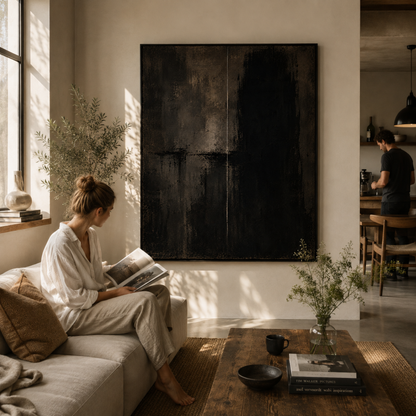 TRACES V wall art by Darkframe