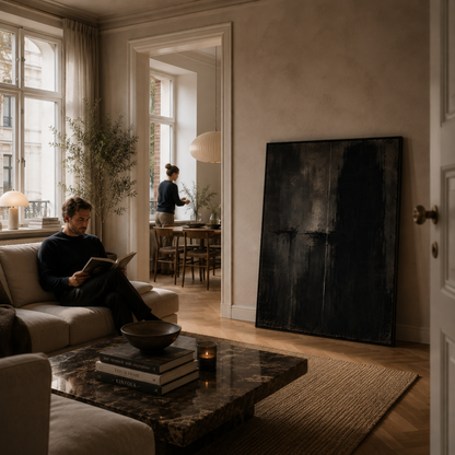 TRACES V wall art by Darkframe