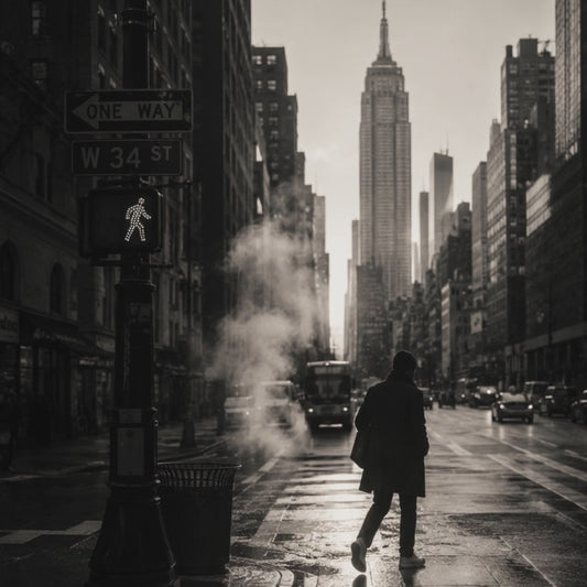 Darkframe  New York morning video