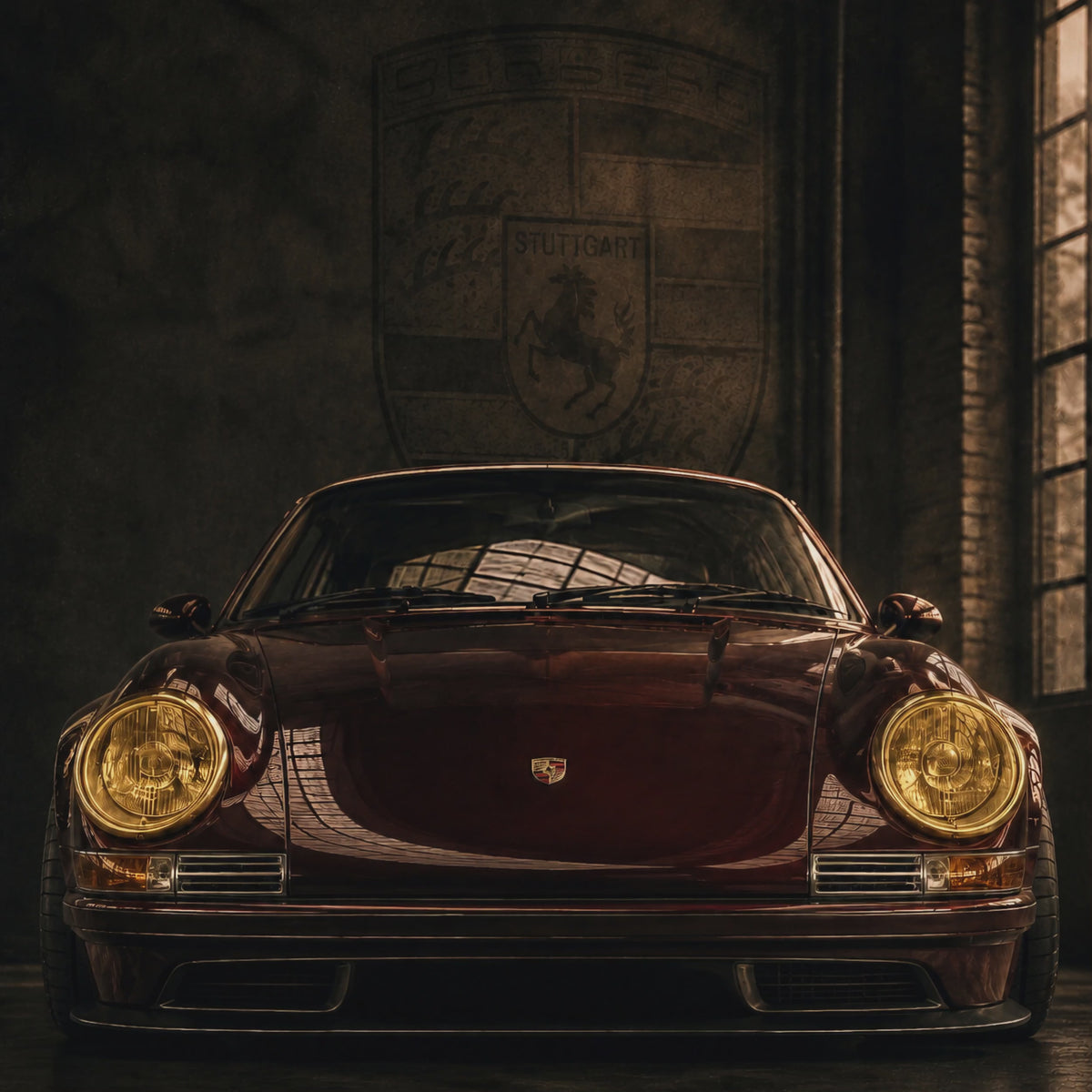 ROMAN 911 — DEPARTURE video art by Darkframe