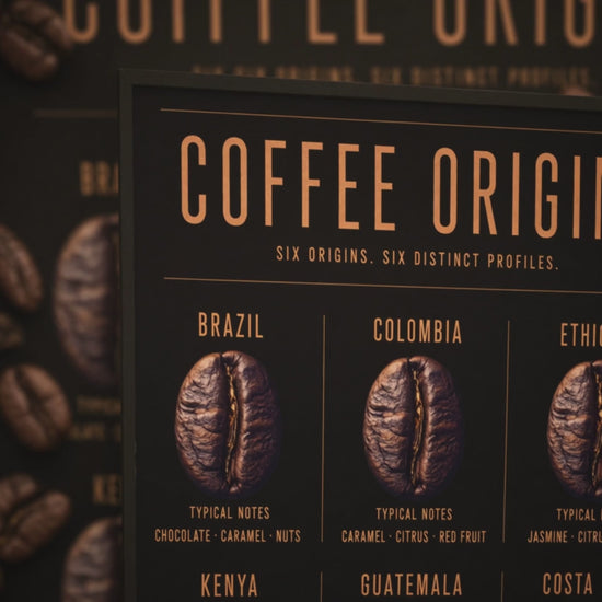 Darkfra Coffee origins