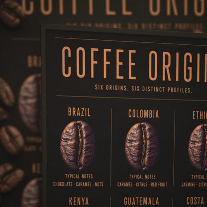 Darkfra Coffee origins