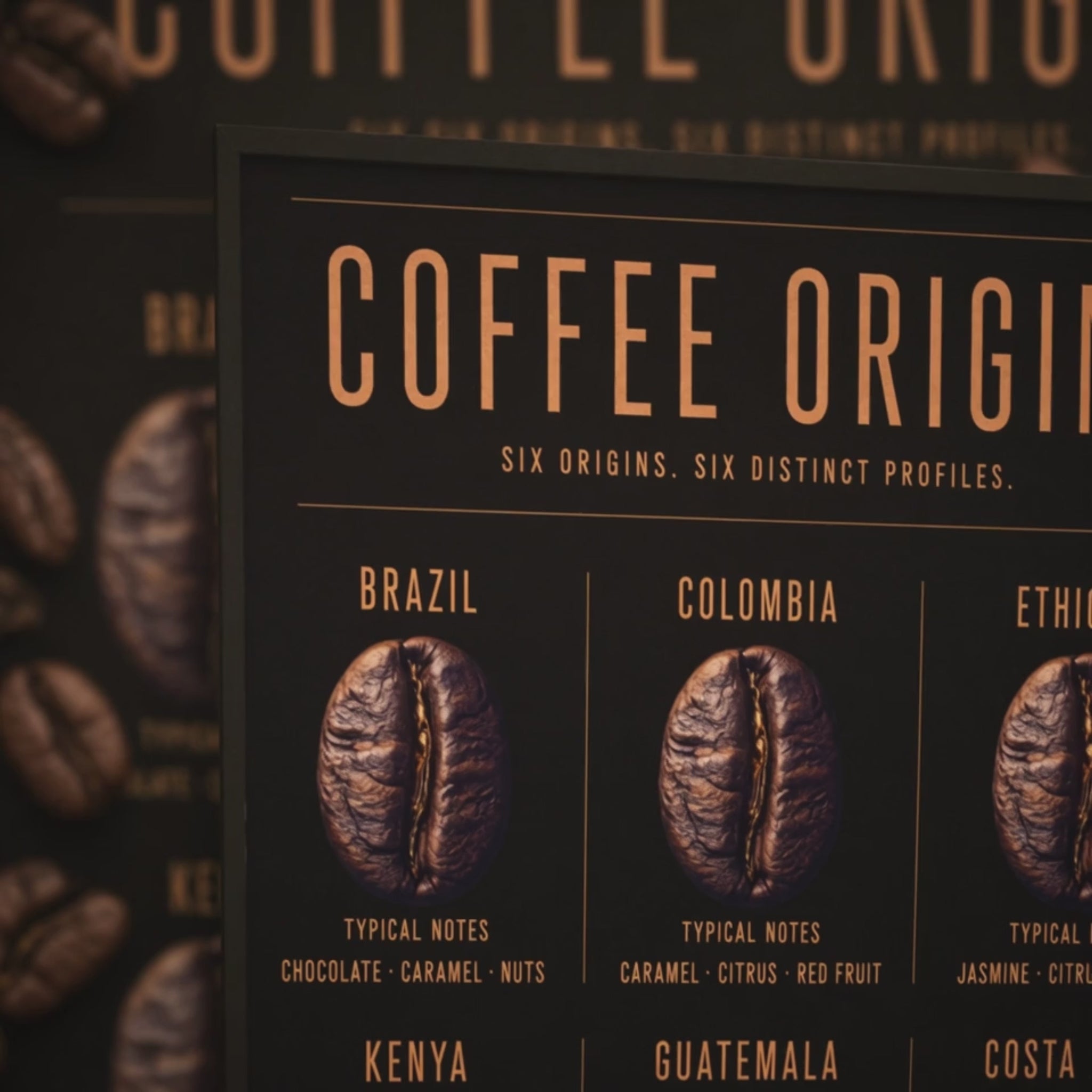 Darkfra Coffee origins