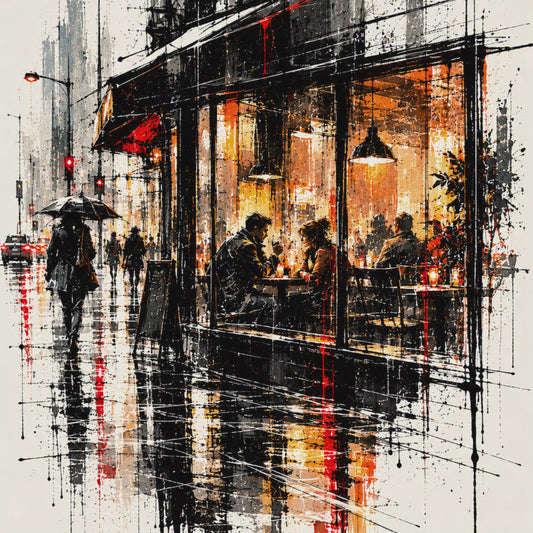 URBAN RAIN — SET OF FOUR