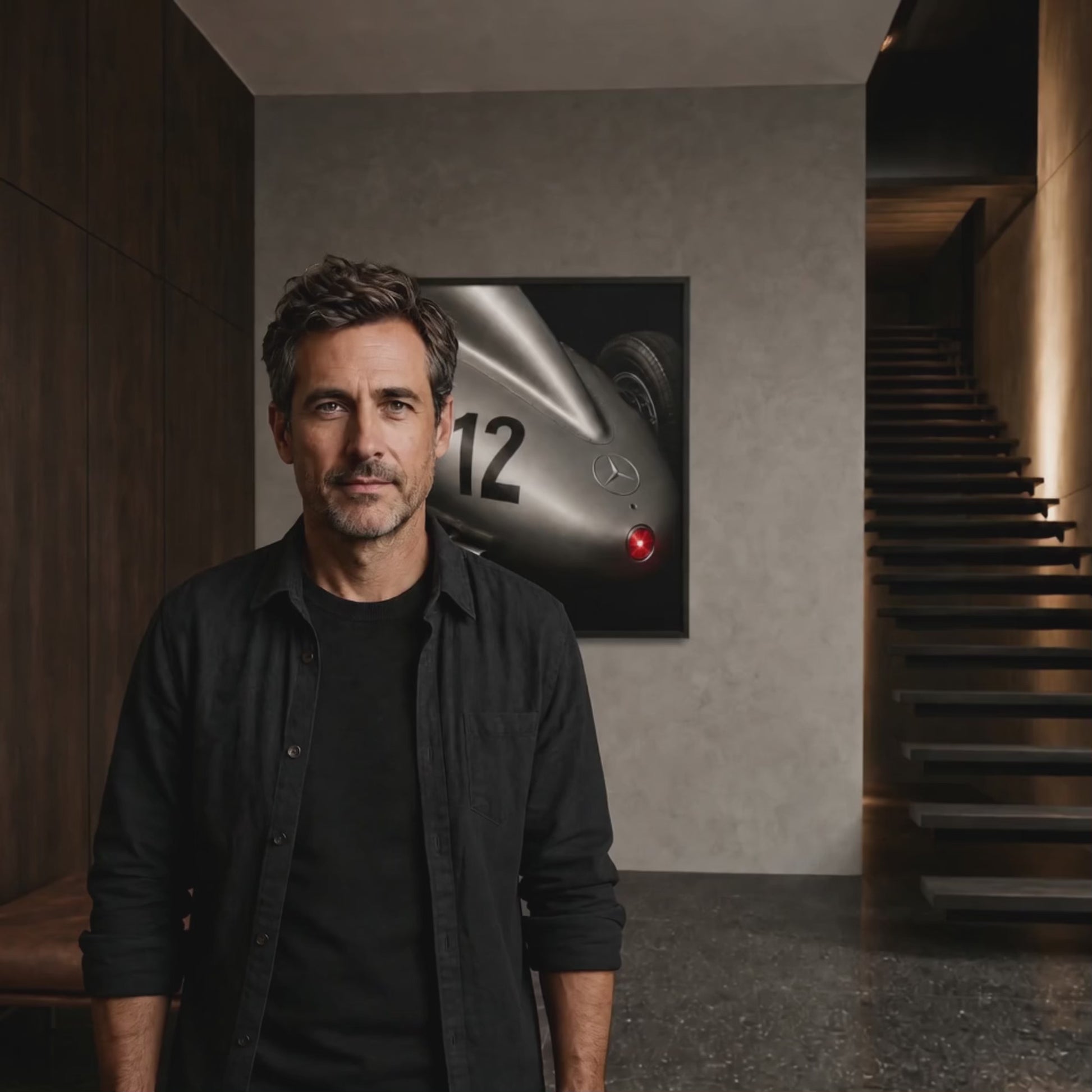 Julian Voss, Darkframe’s fictional creative director and visual storyteller.