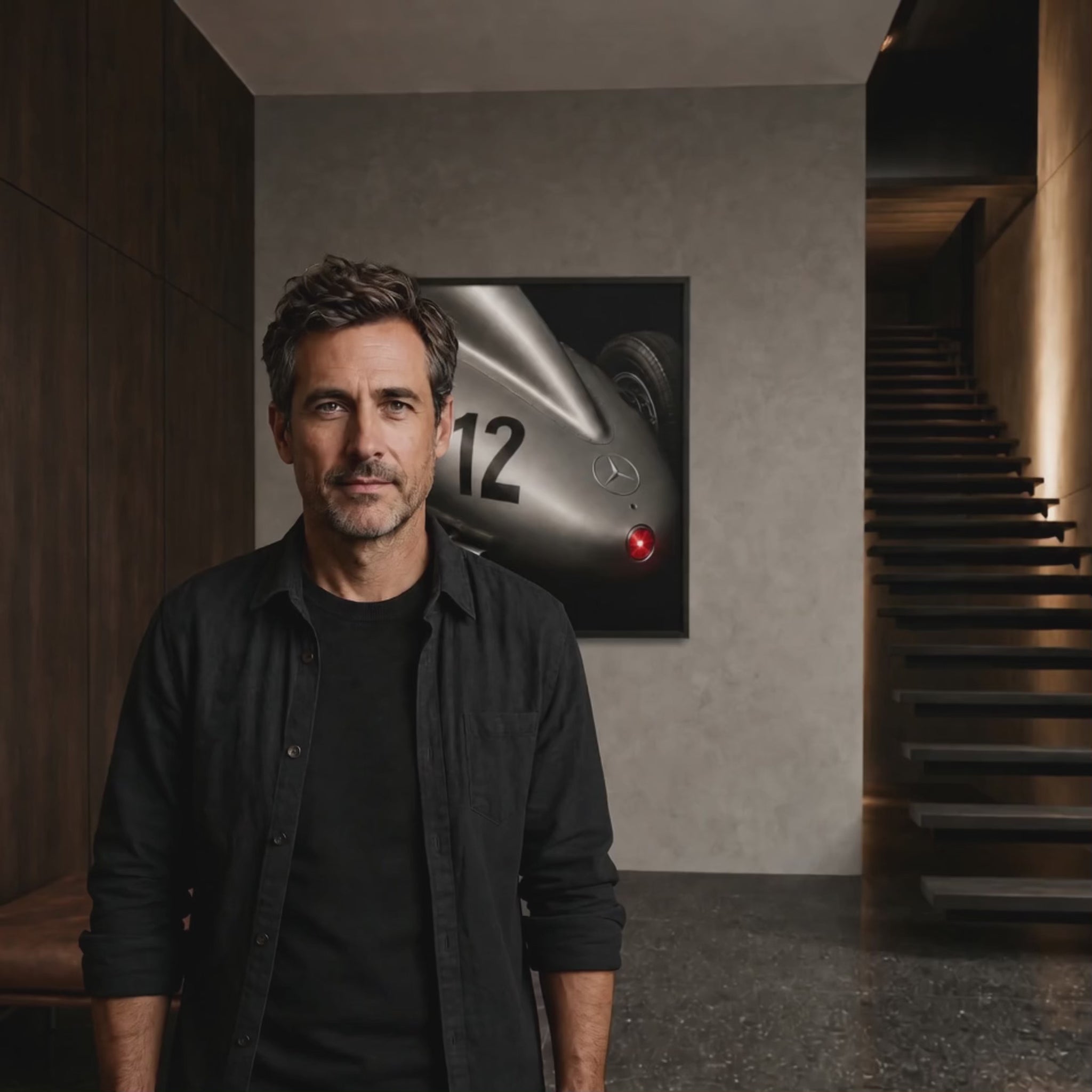 Julian Voss, Darkframe’s fictional creative director and visual storyteller.