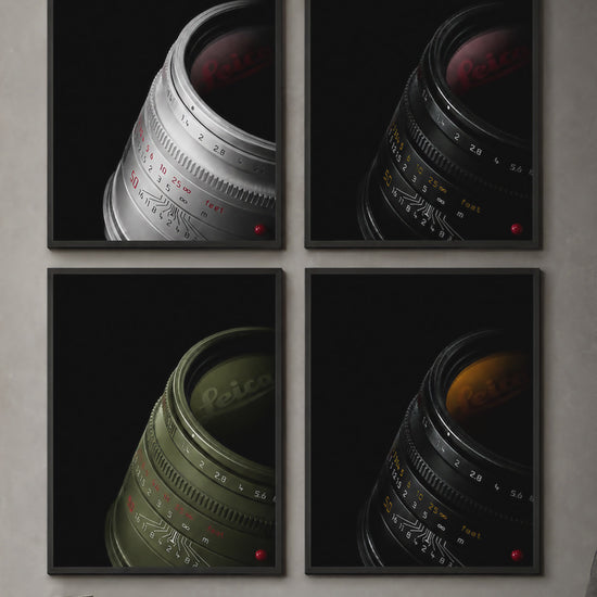 Leica Summilux-M 50mm lens study from the SUMMILUX STUDIES Collection by Darkframe