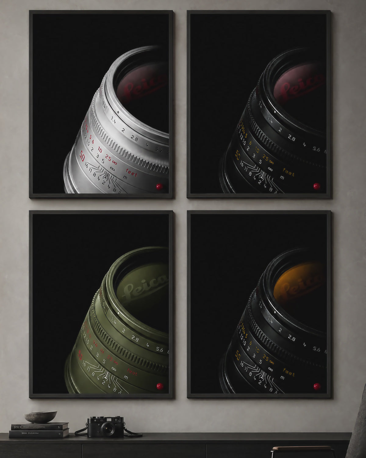 Leica Summilux-M 50mm lens study from the SUMMILUX STUDIES Collection by Darkframe