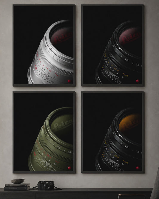 SUMMILUX STUDIES — RED