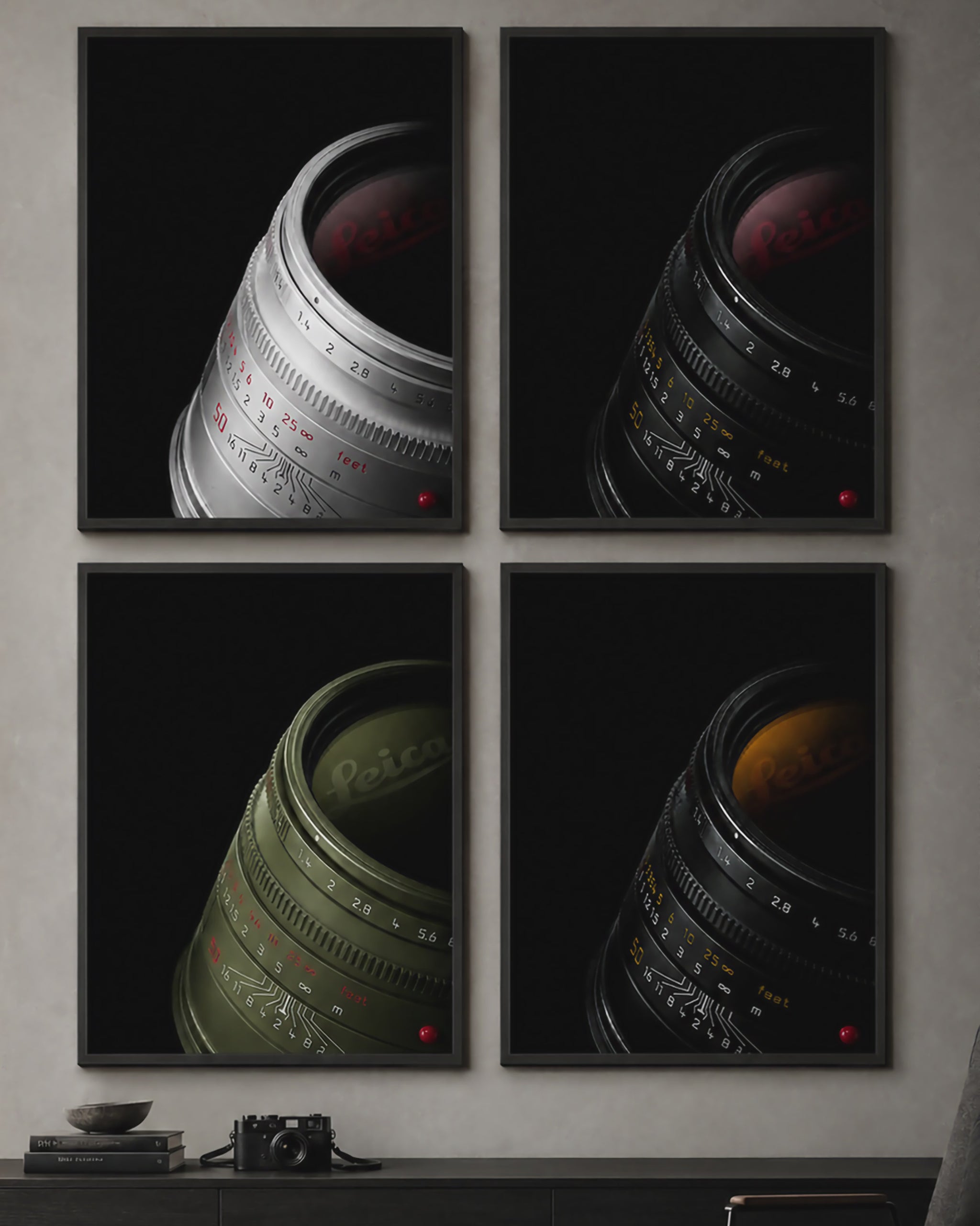 Leica Summilux-M 50mm lens study from the SUMMILUX STUDIES Collection by Darkframe